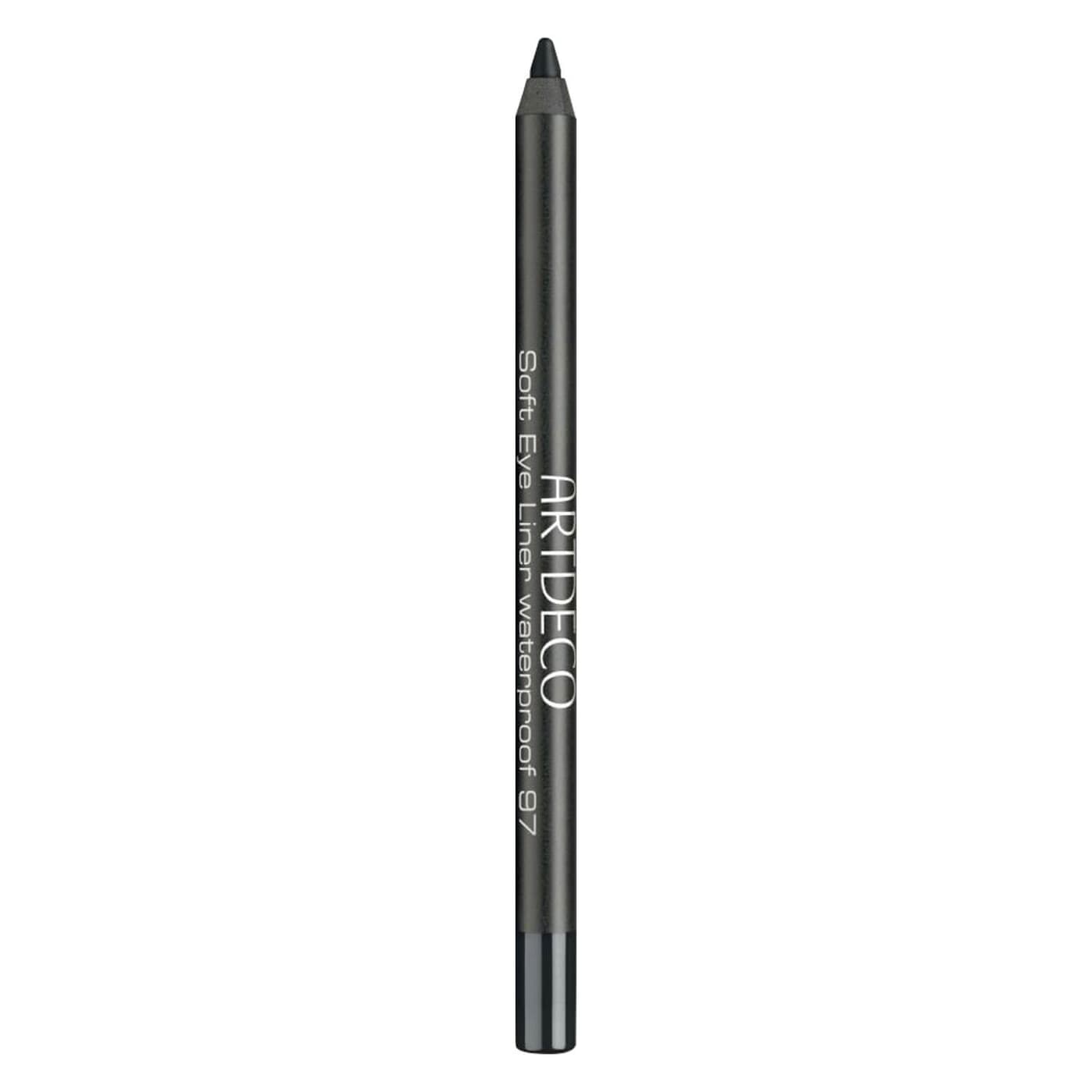 Soft Eyeliner - Waterproof Anthracite 97
