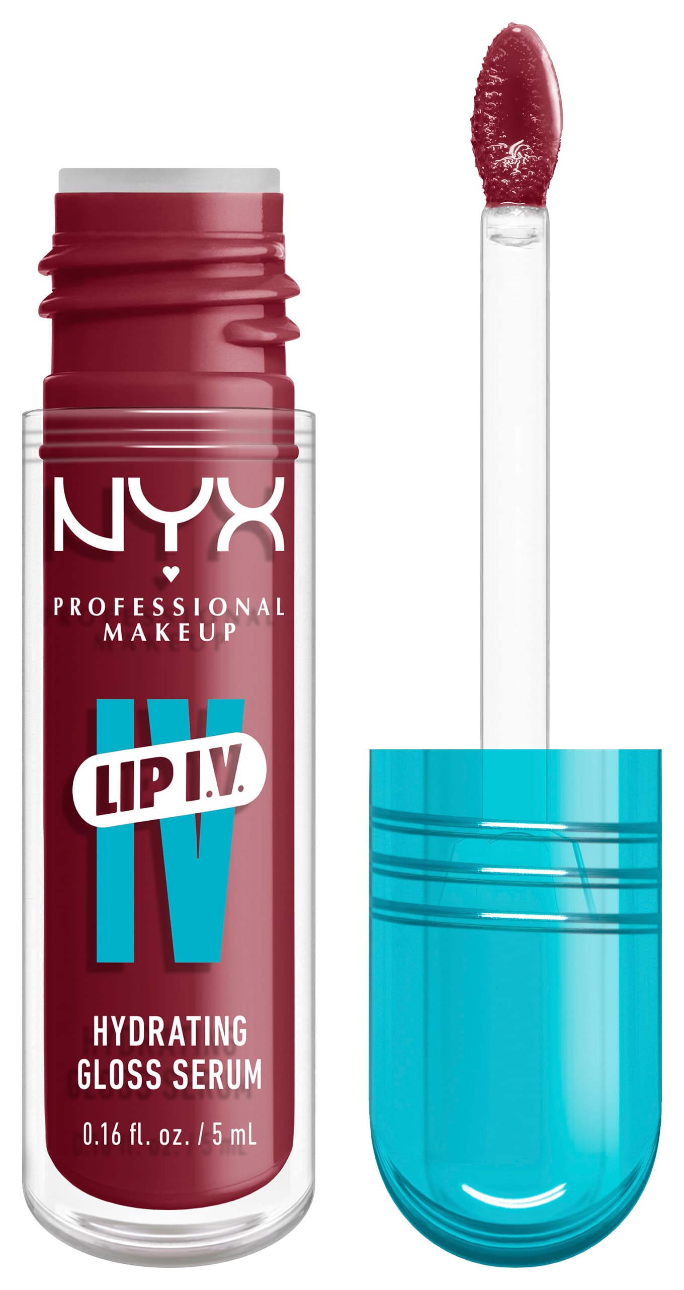 Lip IV - Gloss Serum Feuchtigkeitsspendender Lipgloss Bubblegum Burst