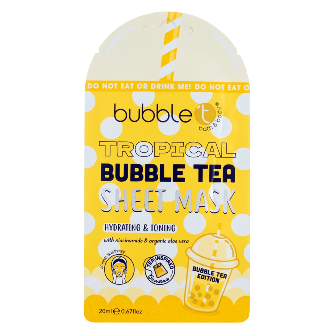 bubble t - Face Sheet Mask Tropical