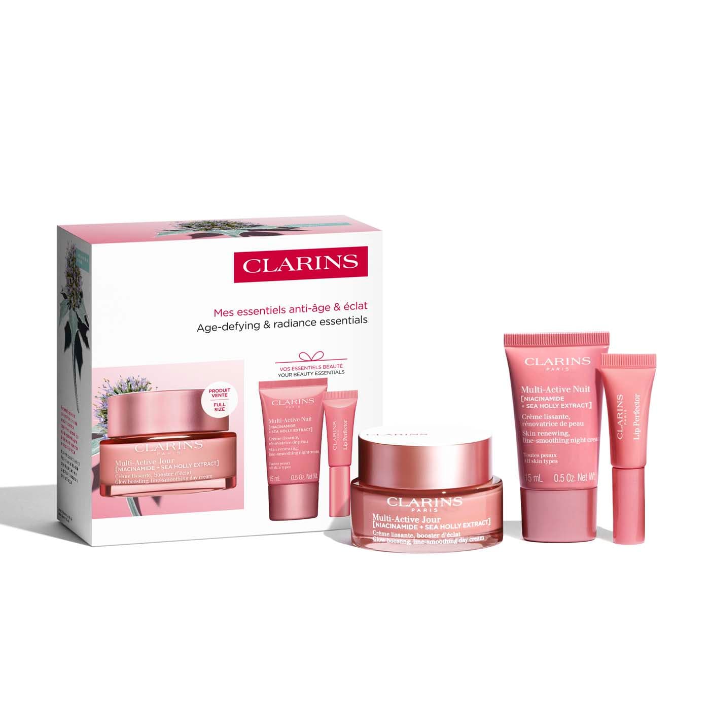Clarins Specials - Meine Essentials Anti-aging & Ausstrahlung