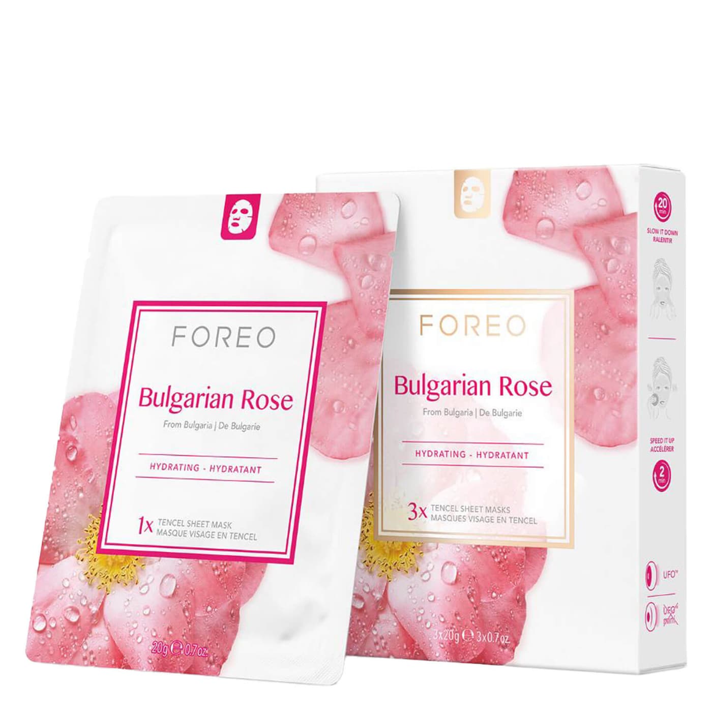 UFO™ - Bulgarian Rose Sheet Mask