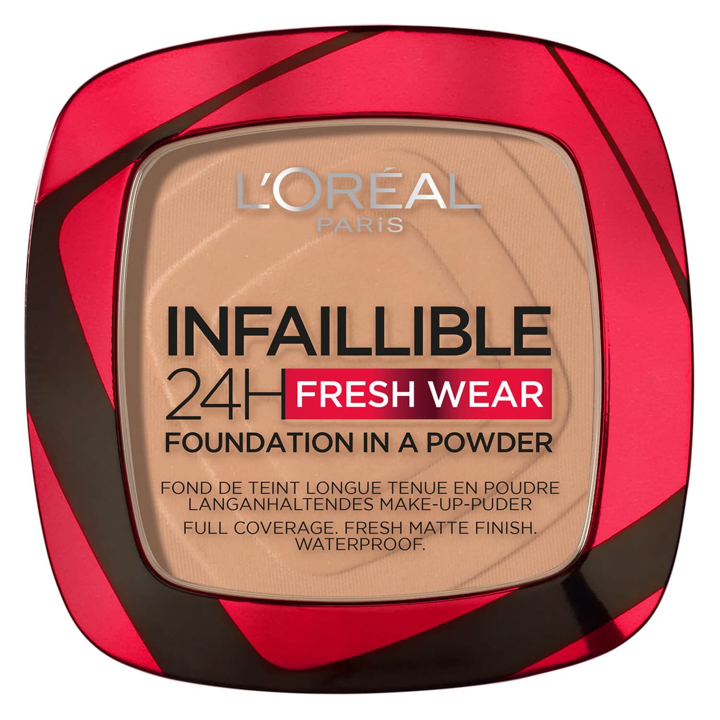 LOréal Infaillible - 24H Fresh Wear Make-Up-Puder 220 Sand