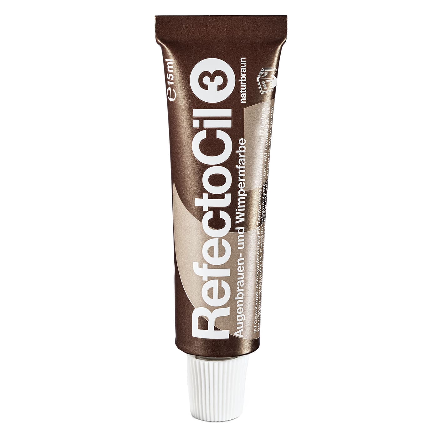 RefectoCil Colors - No.3 Natural Brown Eyelash & Eyebrow Tint