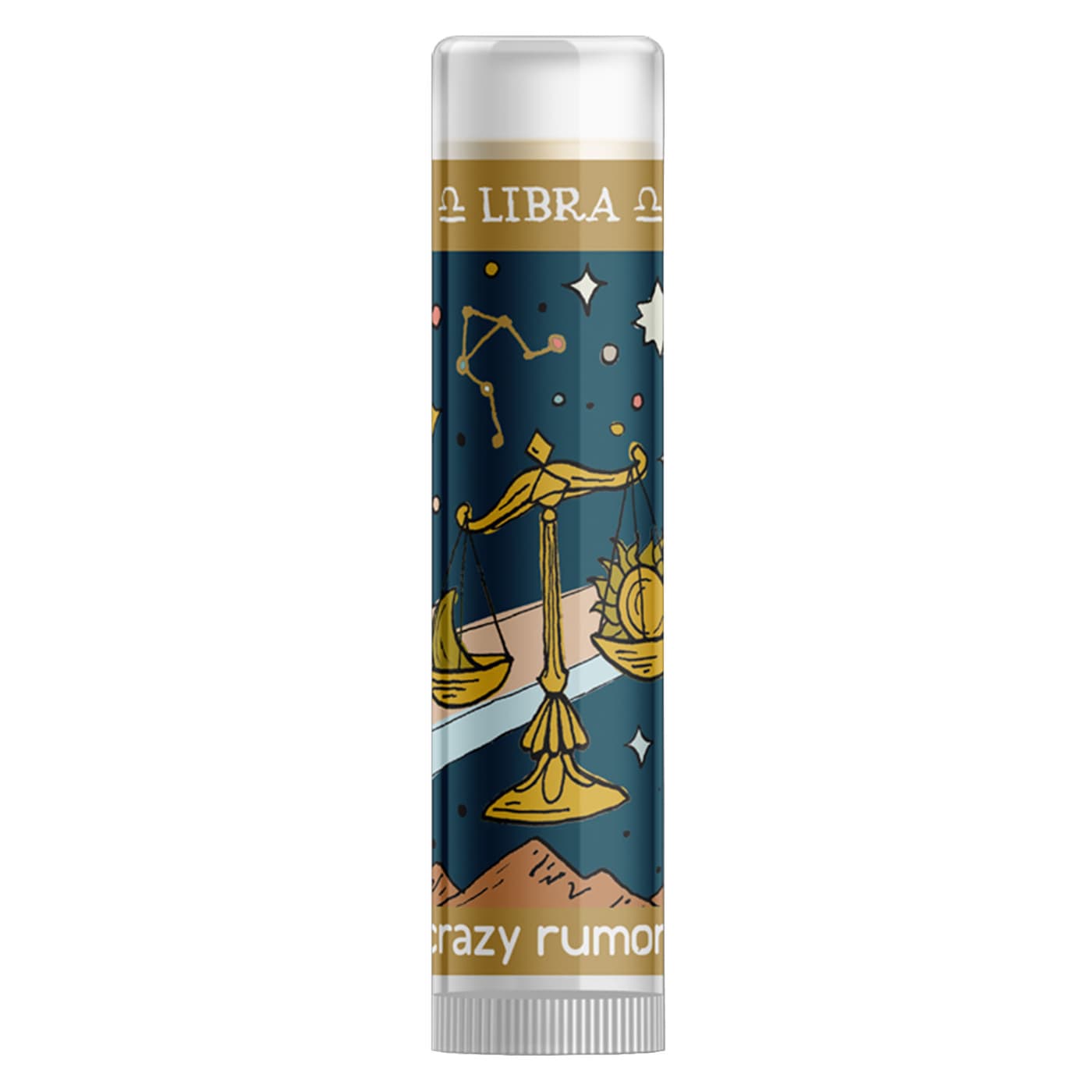 Crazy Rumors - Libra Lippenpomade