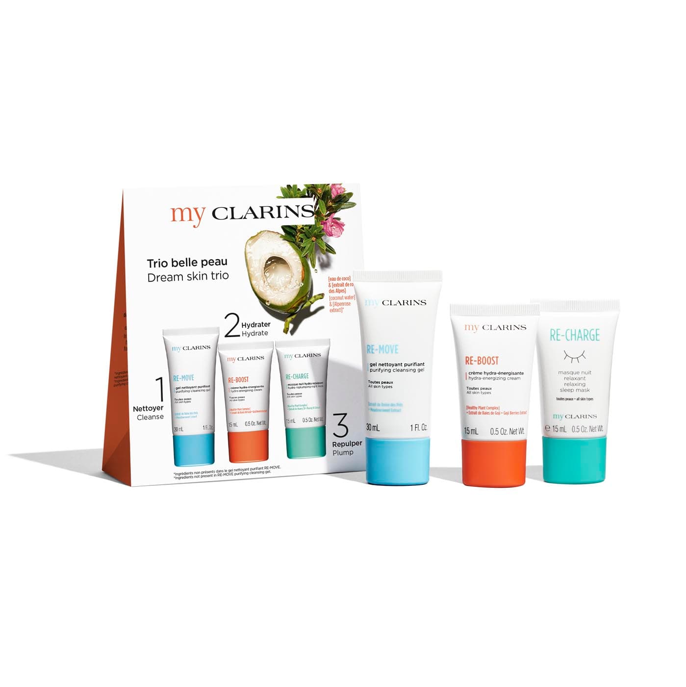 Clarins Specials - Set My Clarins Trio Schöne Haut