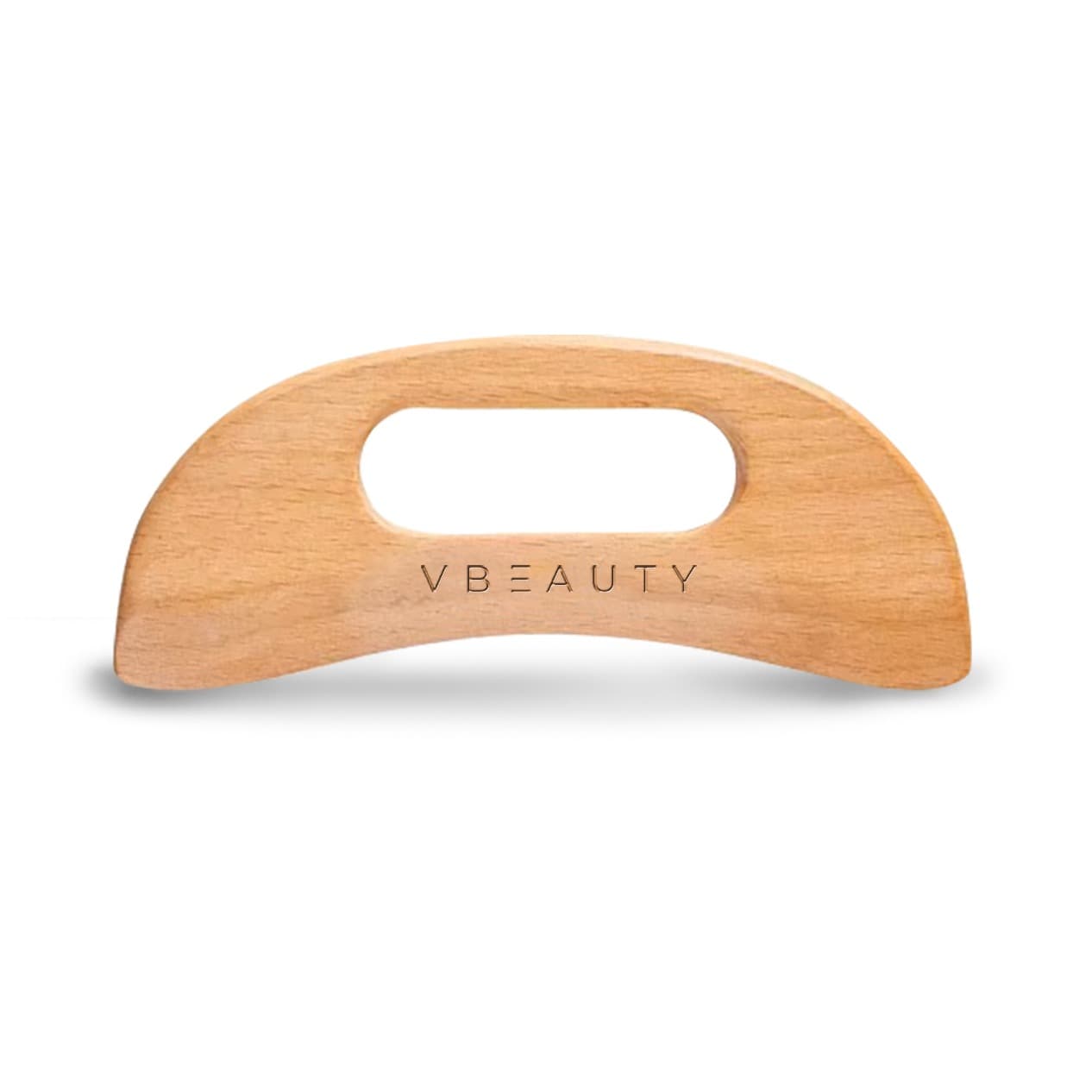 VBEAUTY Tools - Body Gua Sha aus Holz