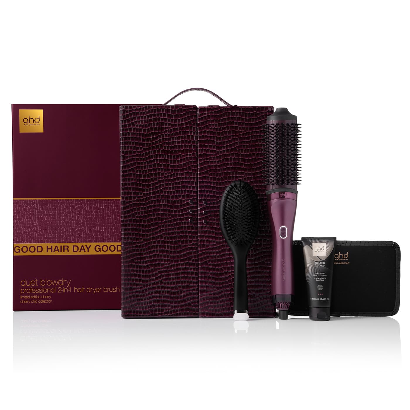 ghd Cherry Chic Collection - Duet Blowdry™ Gift-set