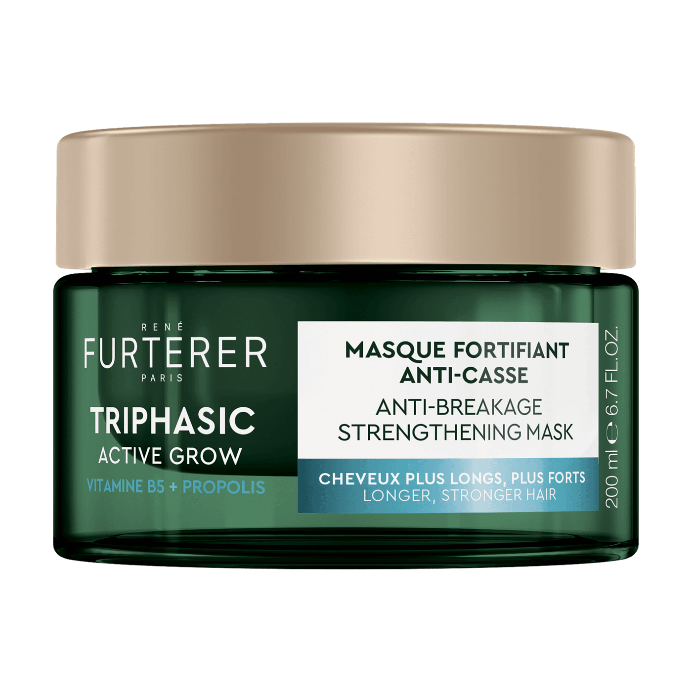 Triphasic - Active Grow - Haarkräftigende Maske Gegen Haarbruch