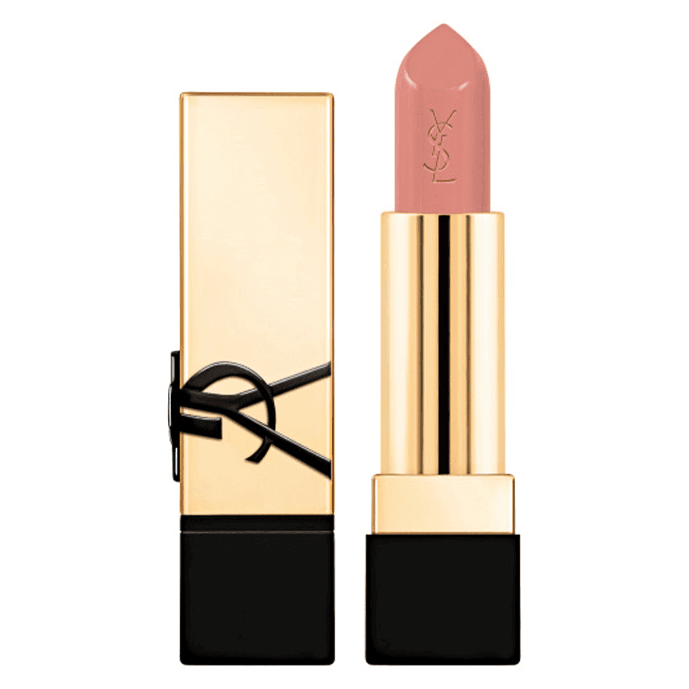 Rouge Pur Couture - Caring Satin Lipstick N3 Nude Decoletté