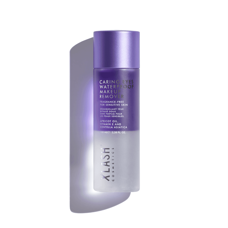 Xlash Skincare - Caring Eyes Waterproof Make-up Remover 100 Ml