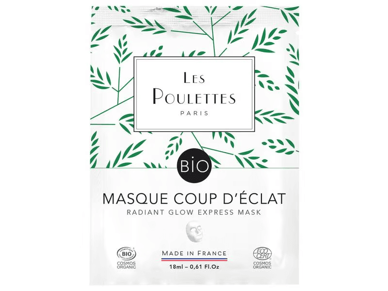 Les Poulettes - Radiant Glow Express Mask