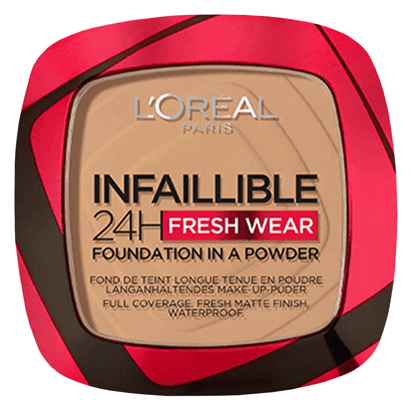 LOréal Infaillible - 24H Fresh Wear Make-Up-Puder 300 Amber