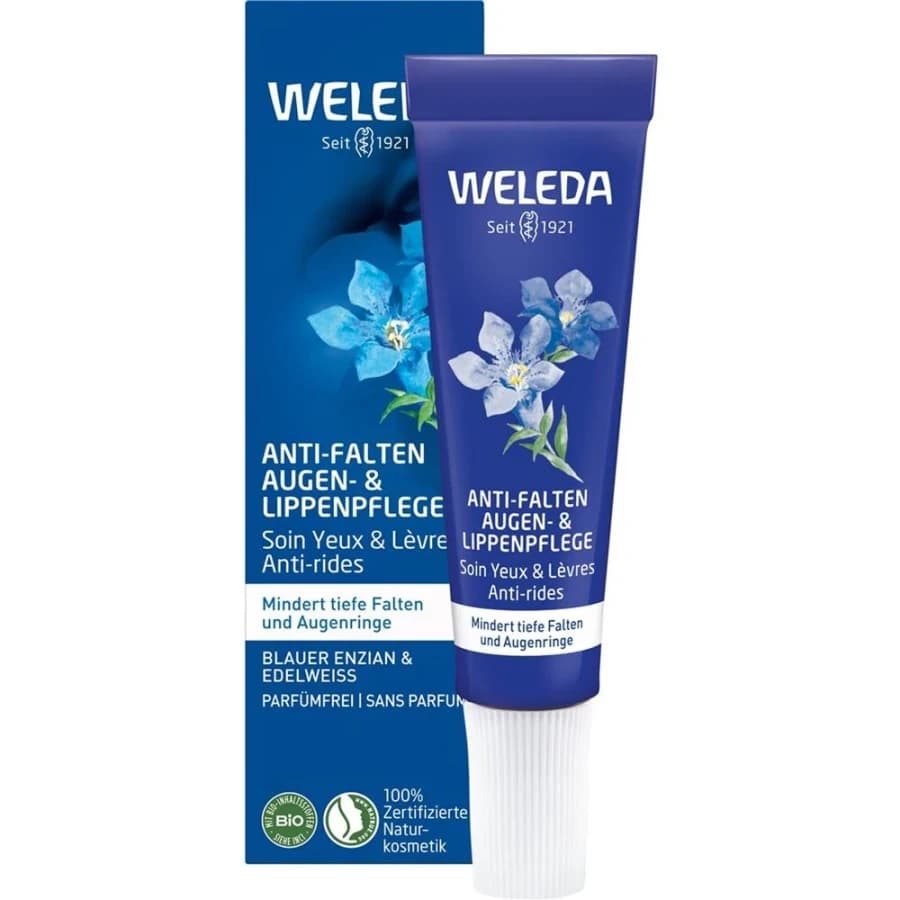Weleda - Anti-falten Augen & Lippenpflege Bio