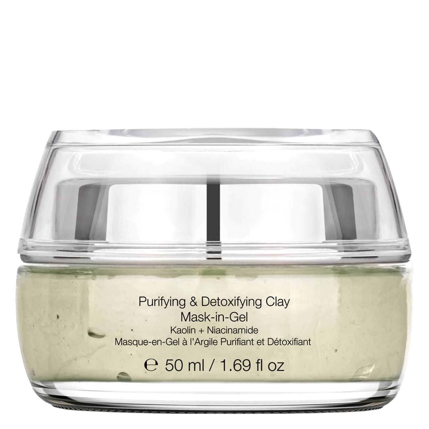 Symbiosis - [Kaolin + Niacinamide] Purifying & Detoxifying Clay Maske-in-Gel
