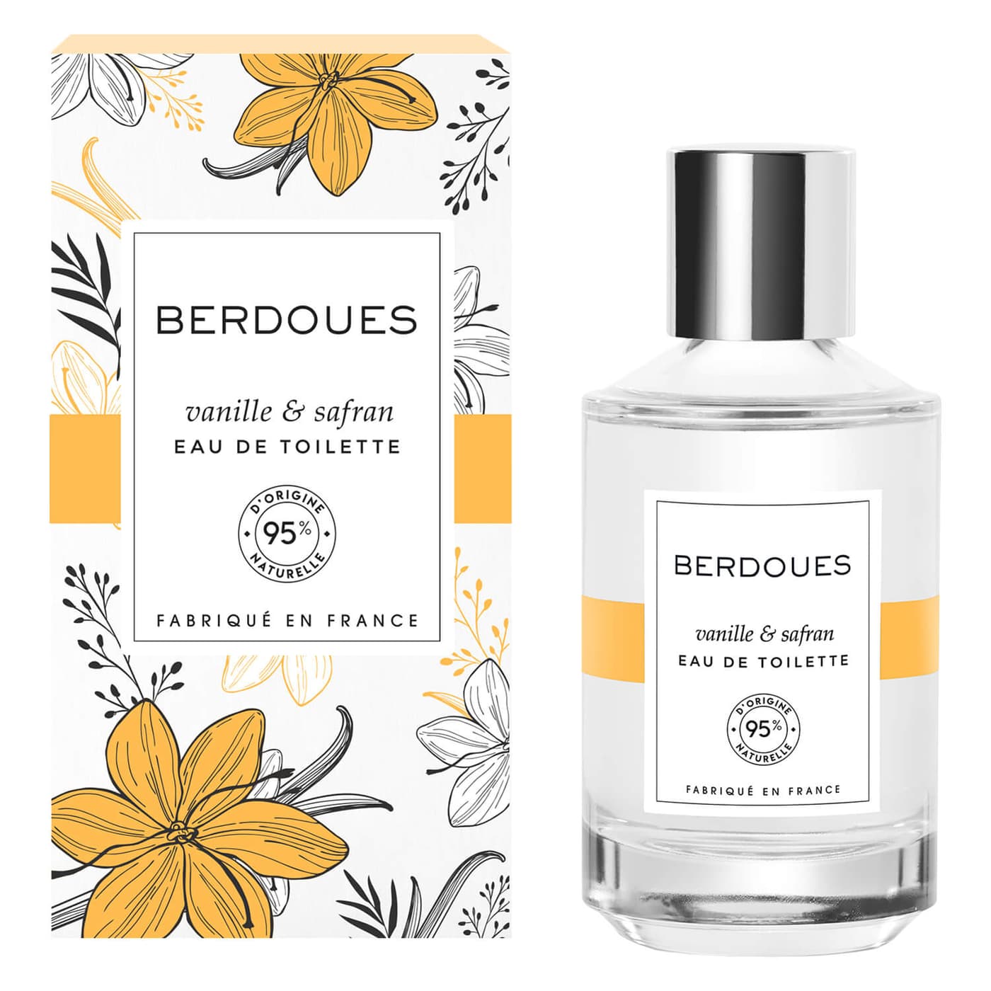 BERDOUES - Vanille & Safran Eau de Toilette