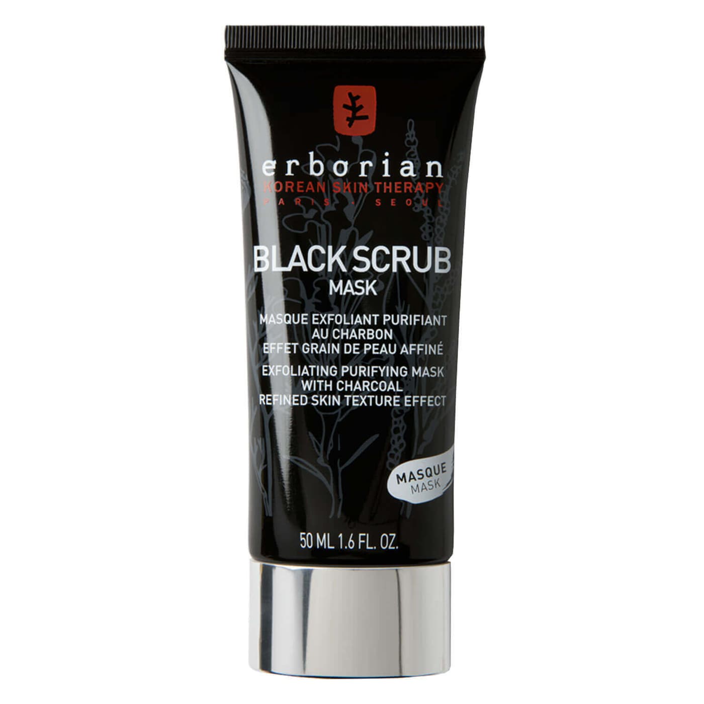 Charcoal - Black Scrub