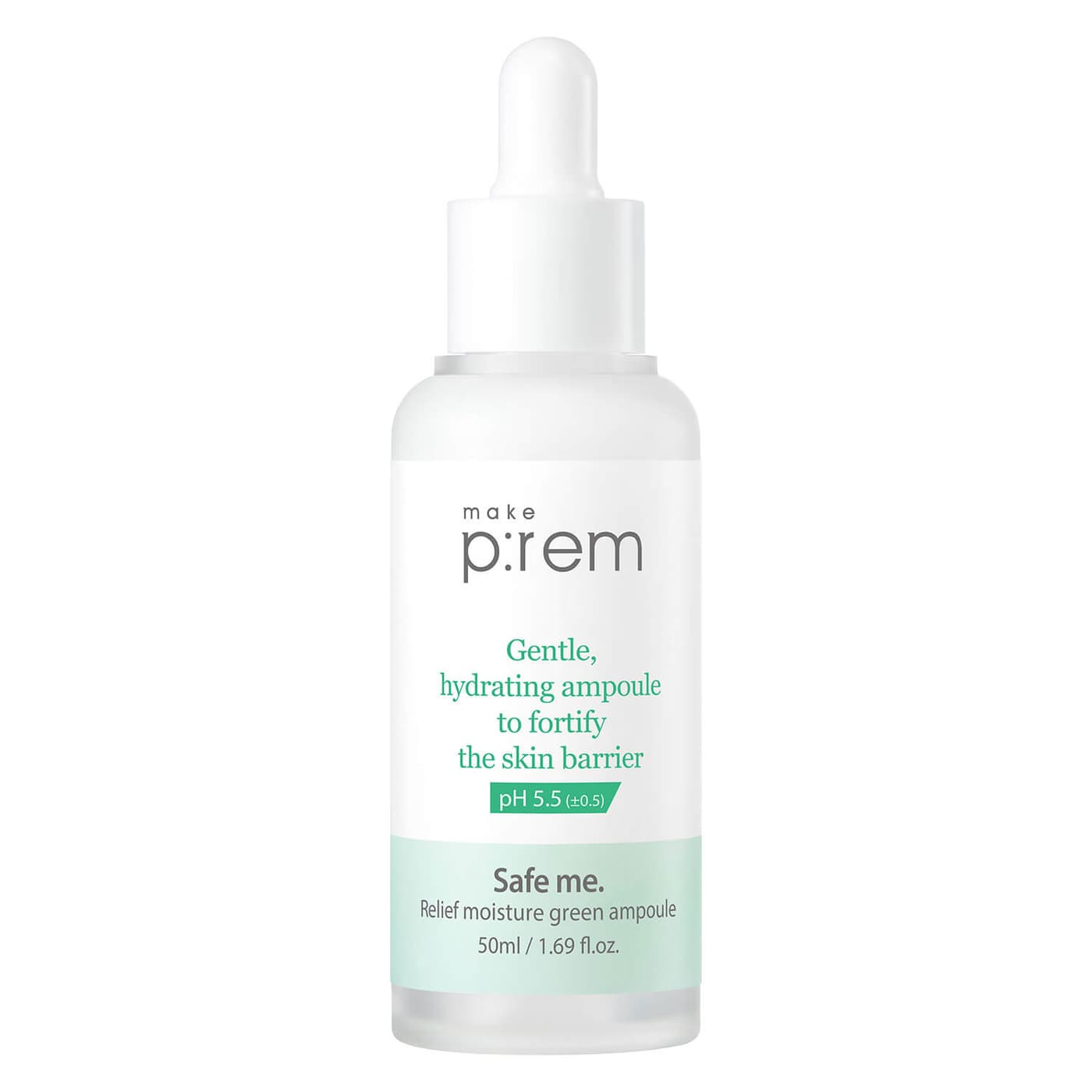 make p:rem - Safe Me. Relief Moisture Green Ampoule