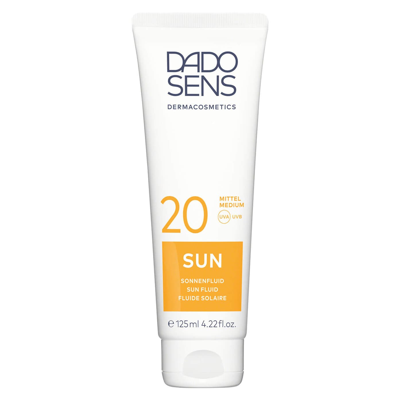 DADO SENS SUN - Sonnenfluid SPF 20
