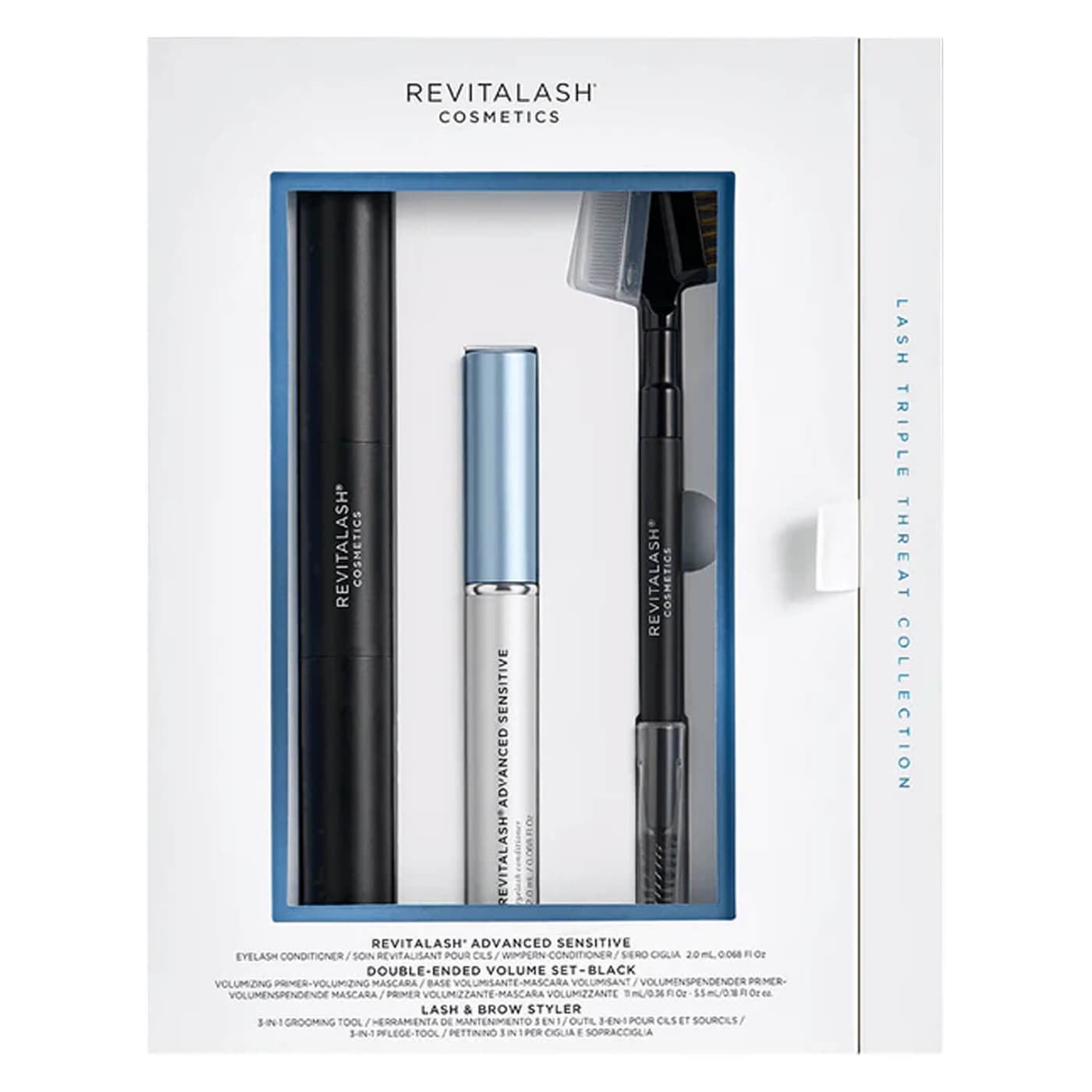 Triple Threat Collection - Revitalash Advanced Sensitive
