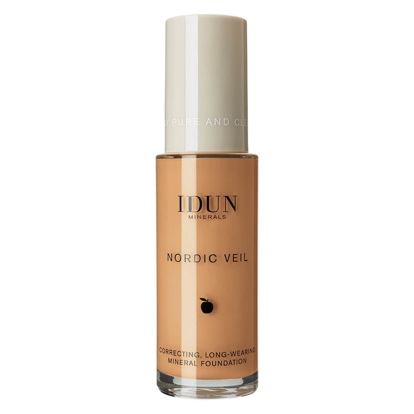 IDUN Teint - Liquid Mineral Foundation Nordic Veil Embla Warm Medium/Dark