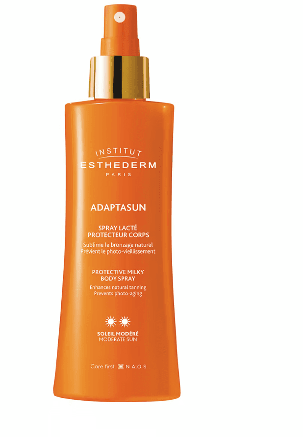 Esthederm - Protective Milky Body Spray- Moderate Sun