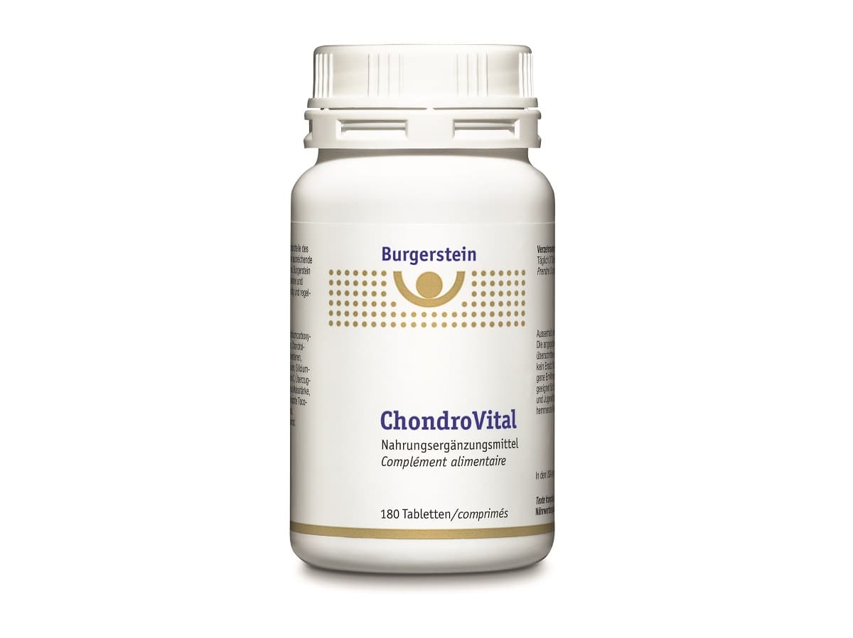 Burgerstein - Chondrovital Tabletten
