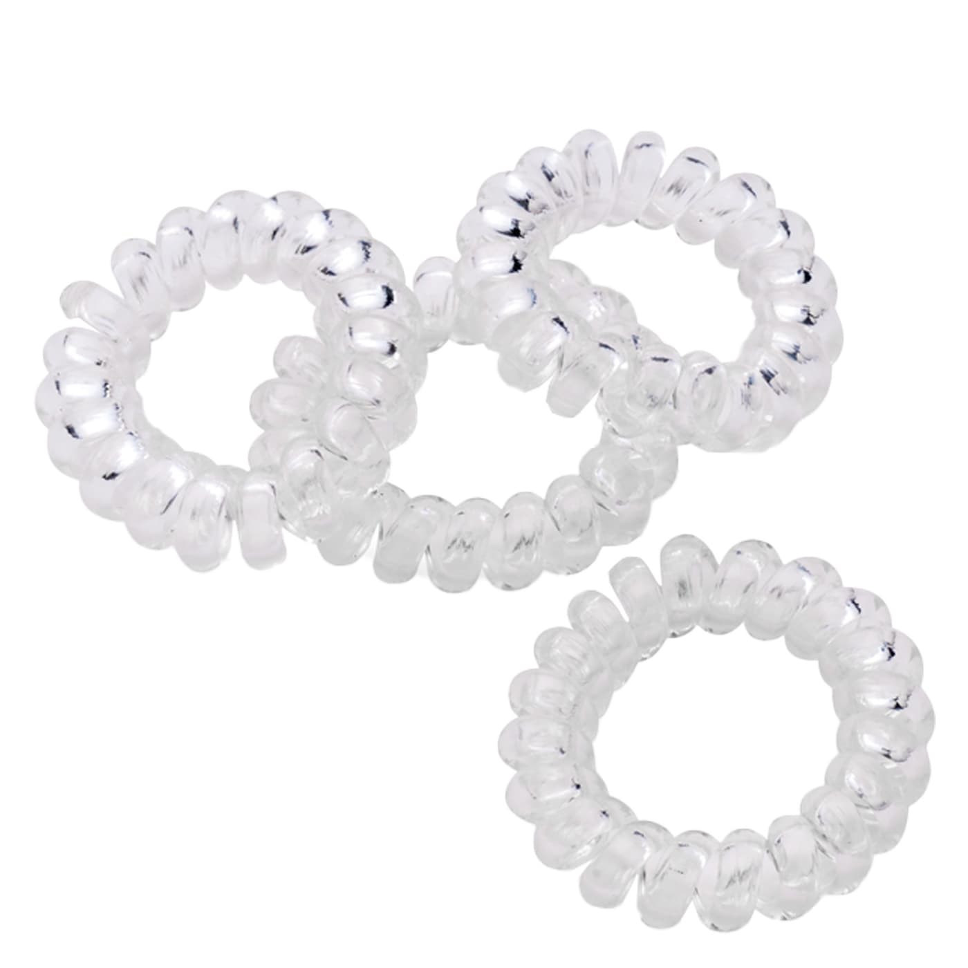 TRISA Hair - ECO Spiralhaarbinder Transparent