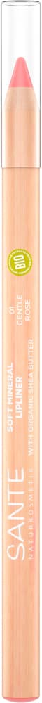 Sante - Soft Min.lipliner 01 Gentle Rose