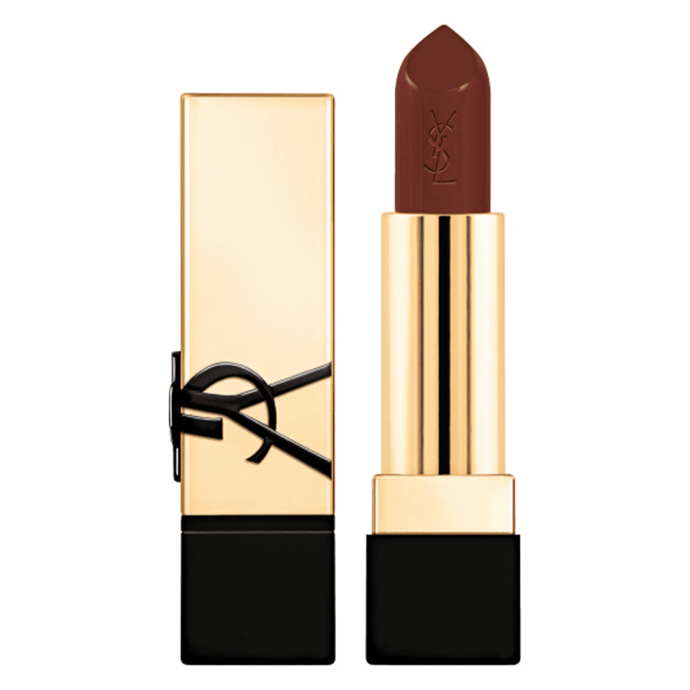 Rouge Pur Couture - Caring Satin Lipstick N13 Effortless Maroon