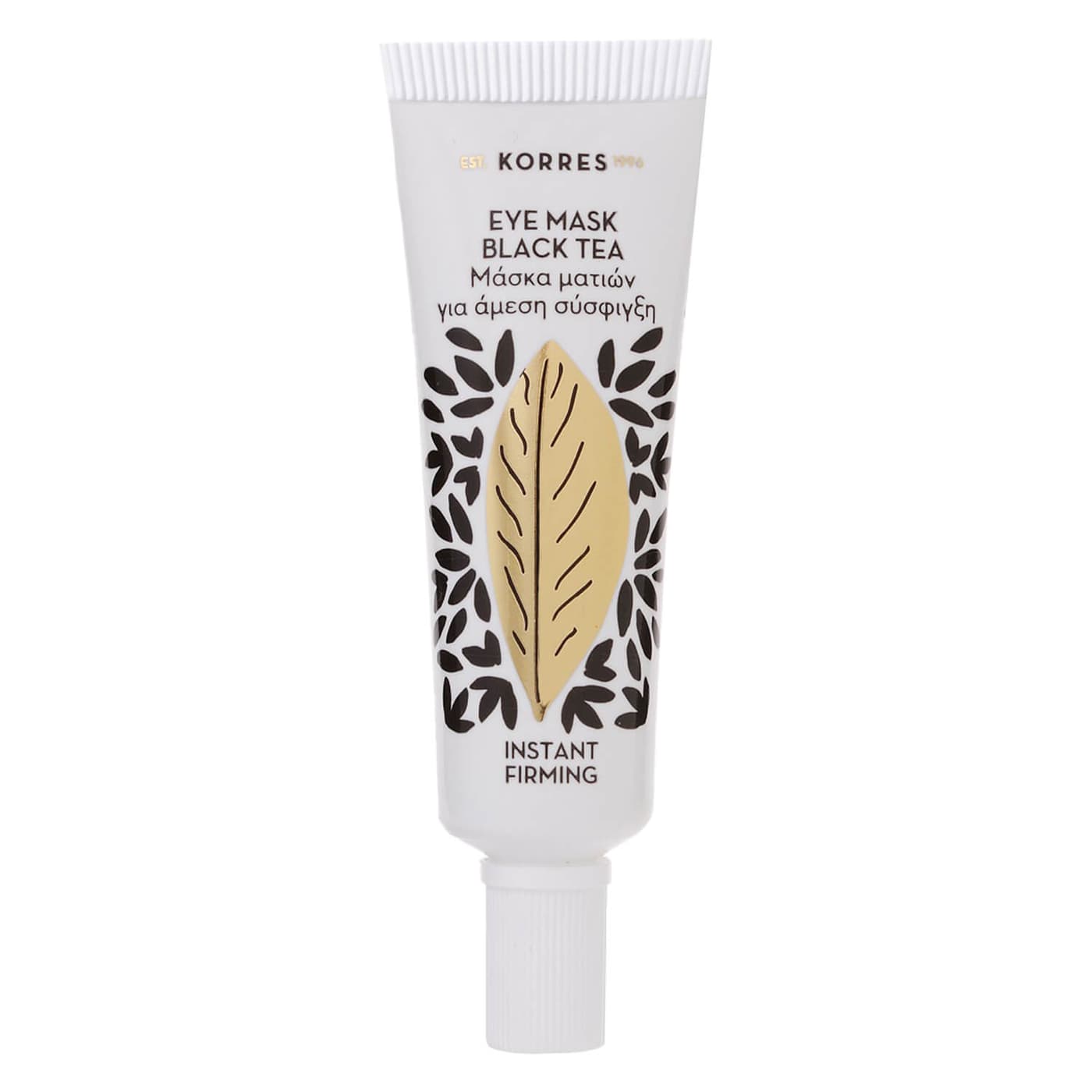 Korres Care - Beauty Shots Black Tea Firming Mask