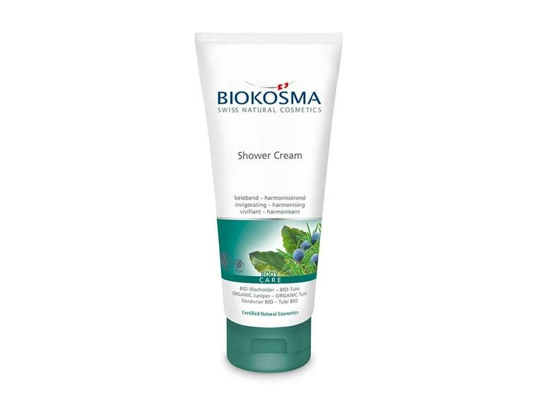 Biokosma - Shower Cream Bio Wacholder Und Bio Tulsi