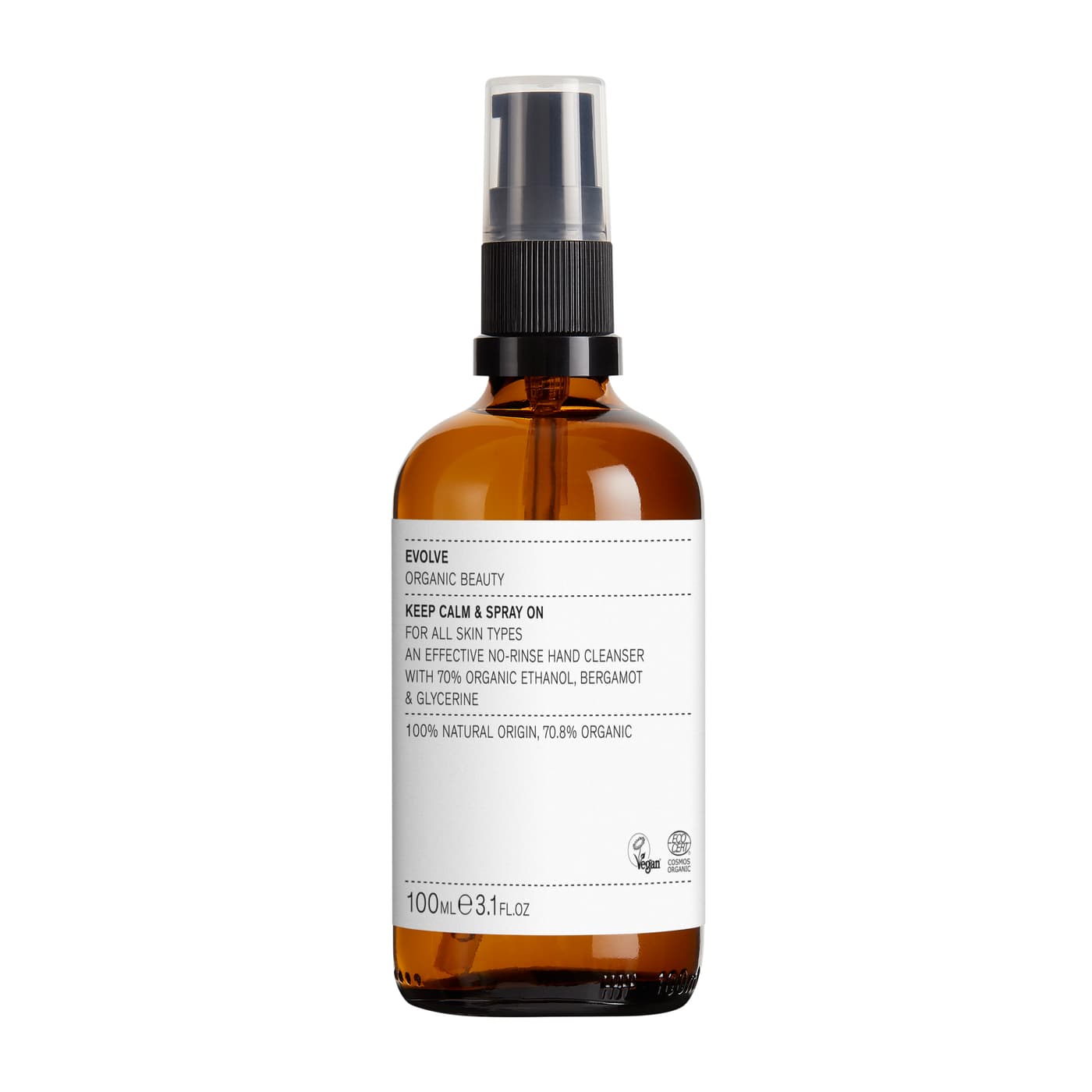 Evolve - Keep Calm & Spray On