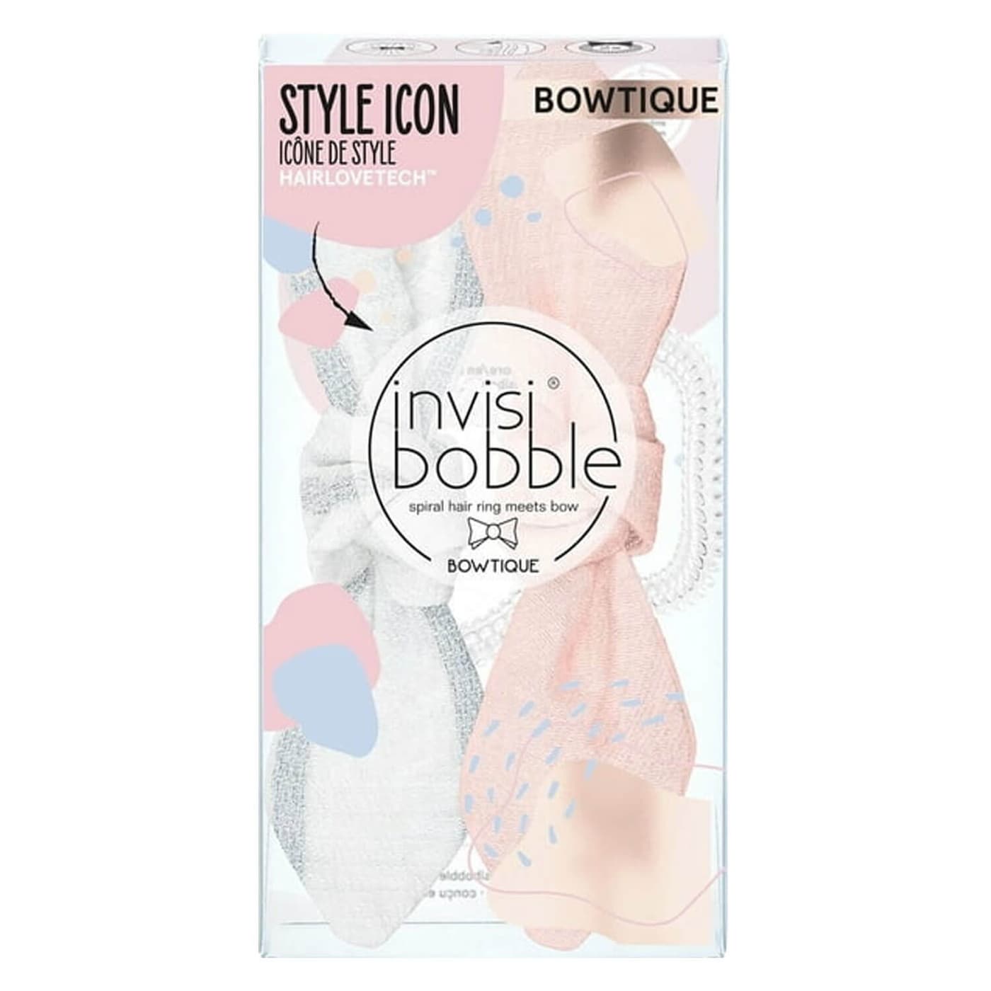 invisibobble BOWTIQUE - Duo Nordic Breeze Summer Lemming Go