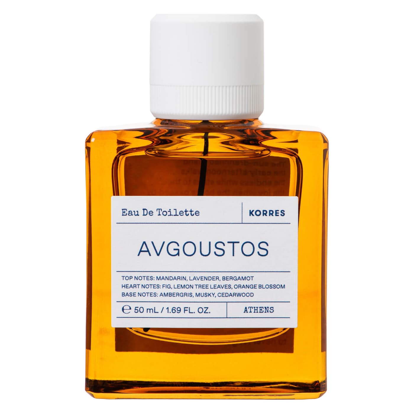 Korres Fragrance - AVGOUSTOS Eau de Toilette