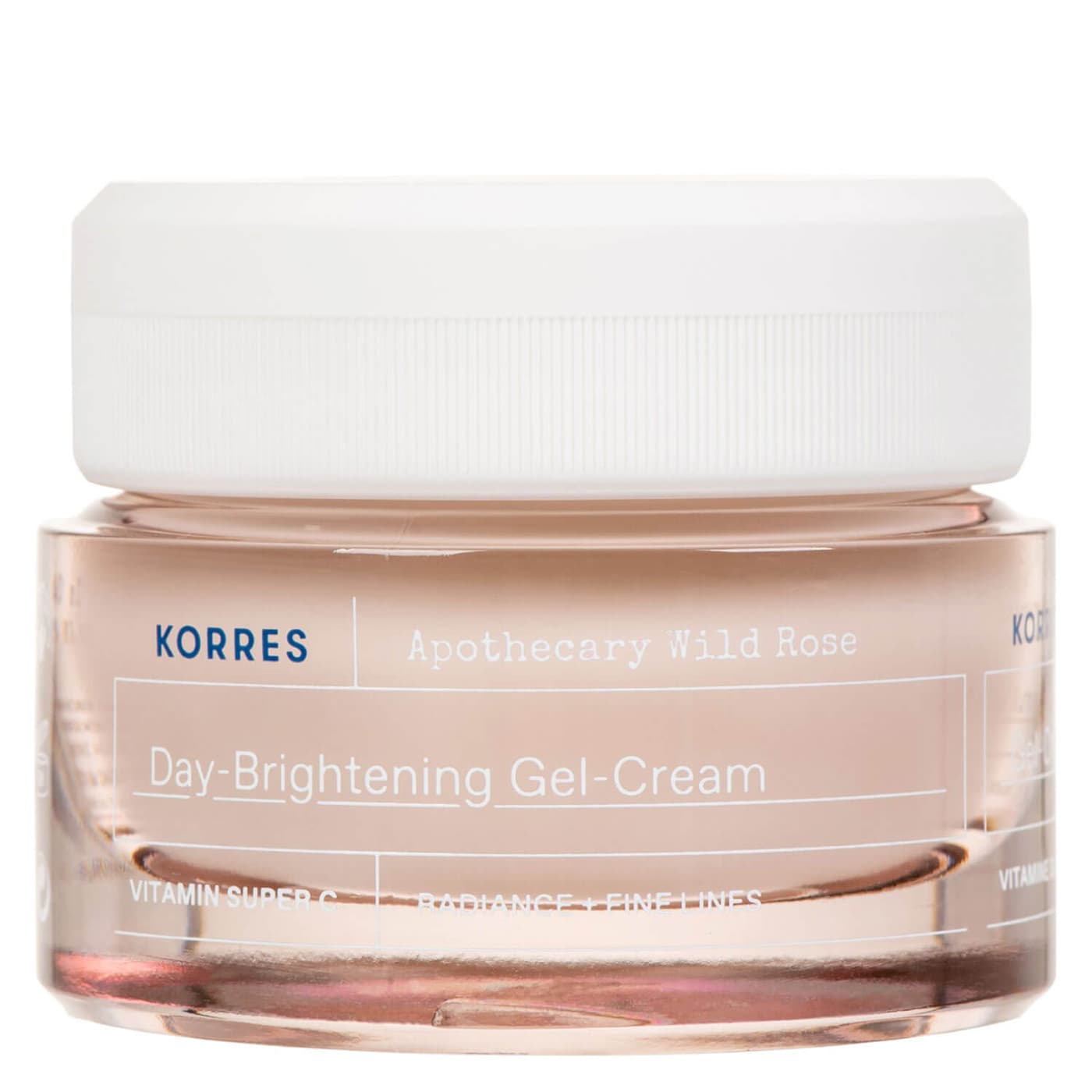 Korres Care - Apothecary Wild Rose Day-Brightening Gel-Cream