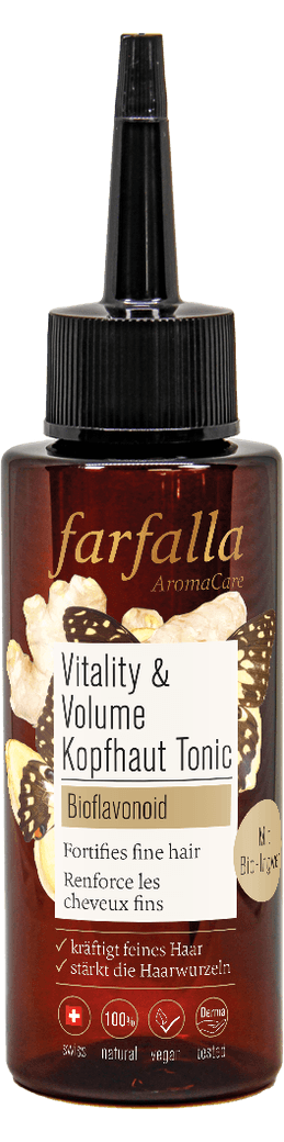 Farfalla Hair Care - Vitality & Volume Kopfhaut Tonic Bioflavonoid
