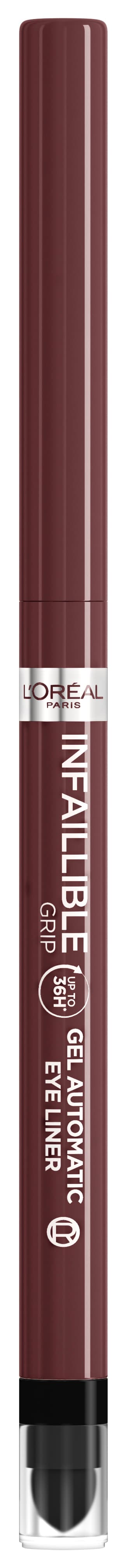 L'Oréal Infaillible - Grip Gel Automatic Eyeliner 13 Bordeaux