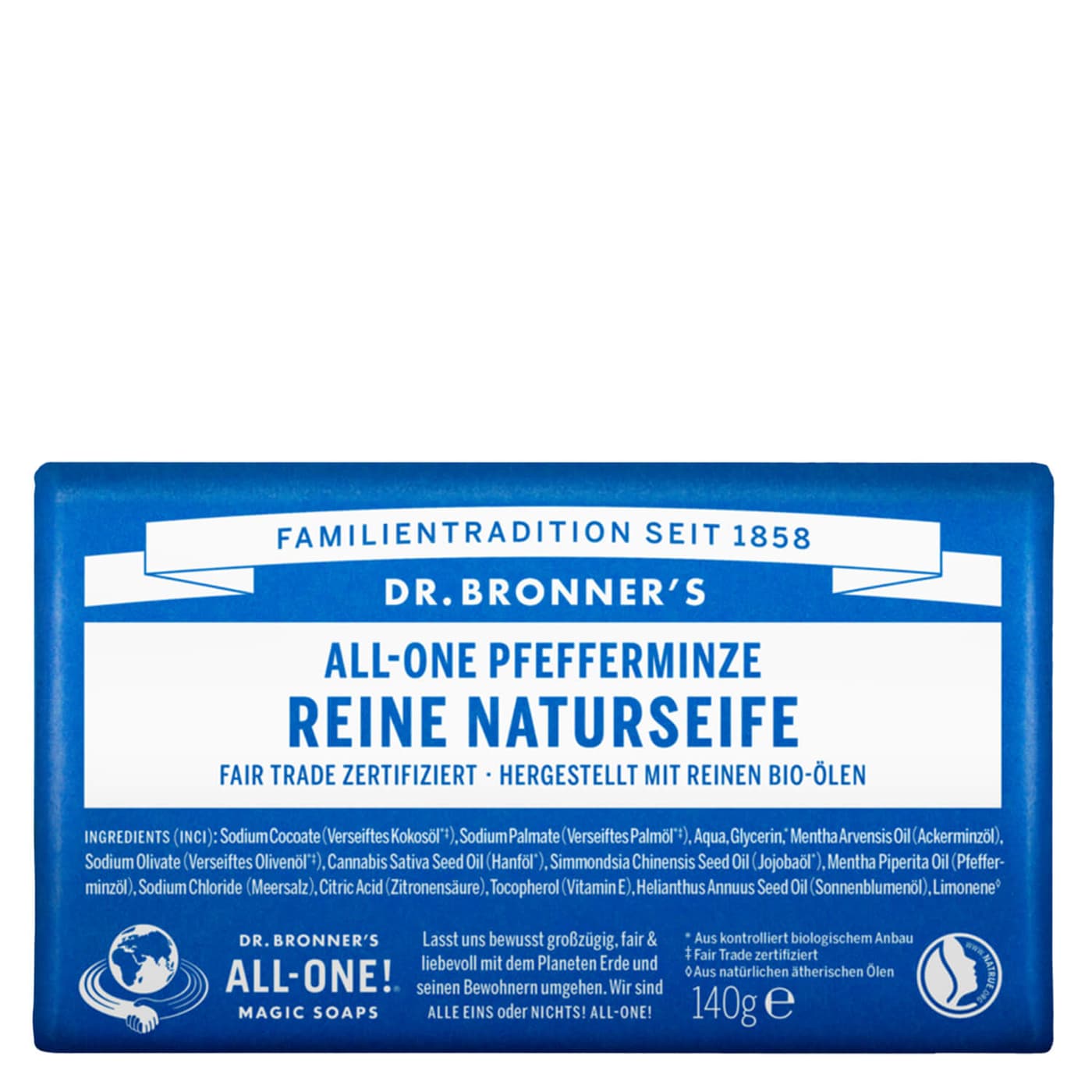 DR. BRONNER'S - Naturseife Peppermint