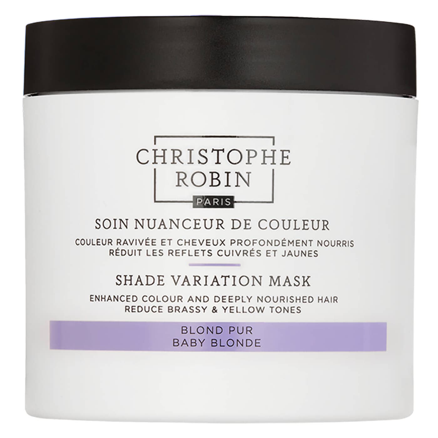 Christophe Robin - Soin nuanceur de couleur blond pur