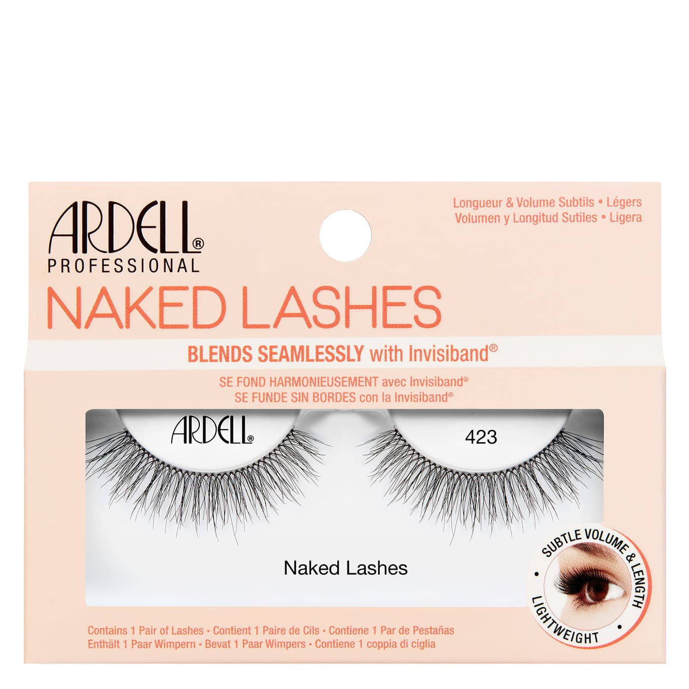 Ardell False Lashes - Naked Lashes 423