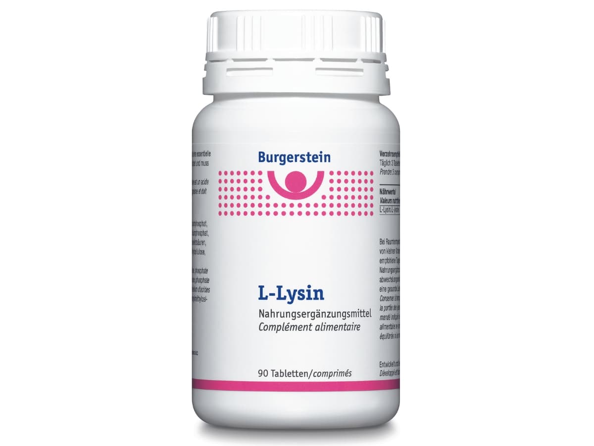 Burgerstein - L-lysin Tabletten
