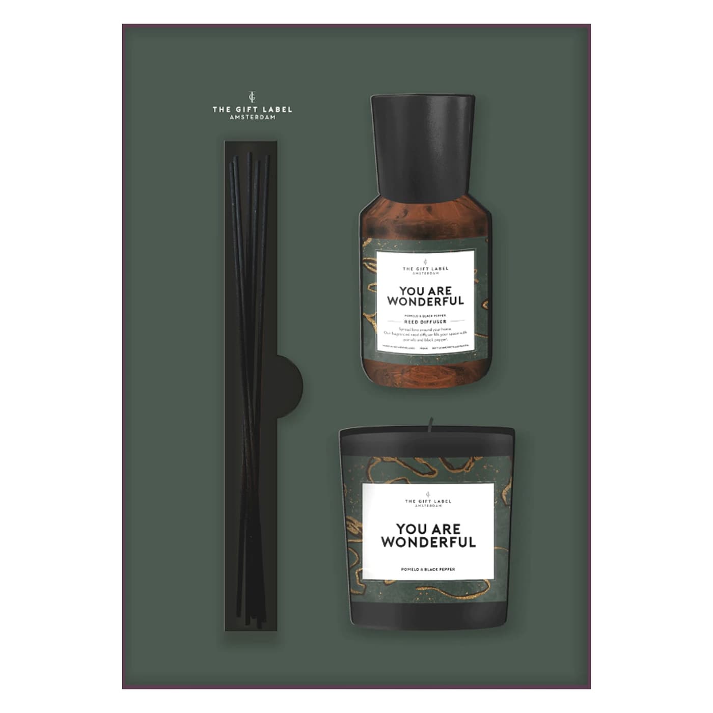 TGL Gift - You Are Wonderful Home Set