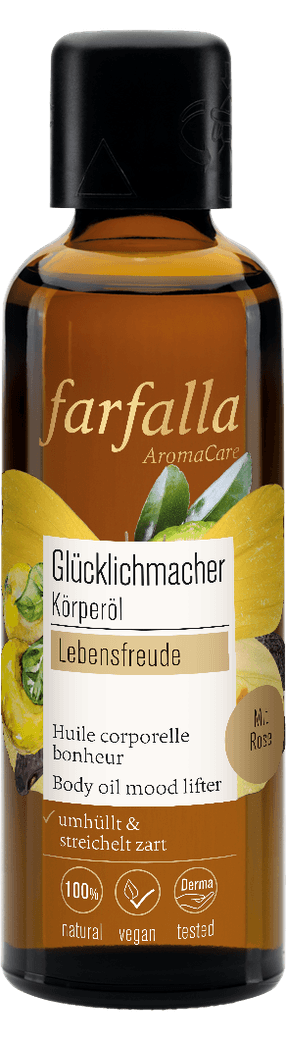 Farfalla Lebensfreude - Lebensfreude, glücklichmacher körperöl