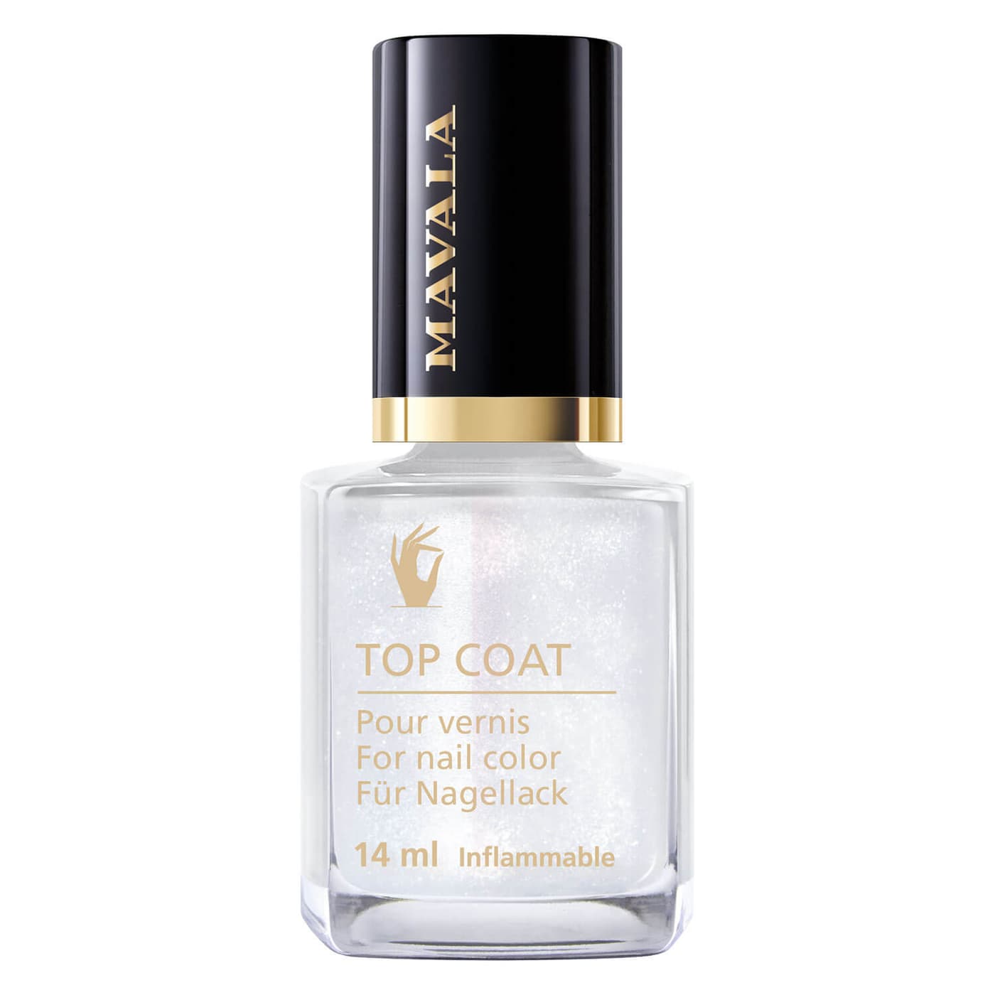 MAVALA Care - Star Top Coat Silver