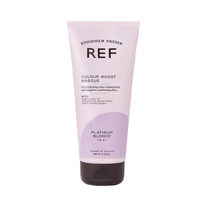 REF Colour - Boost Maske Platinum Blonde
