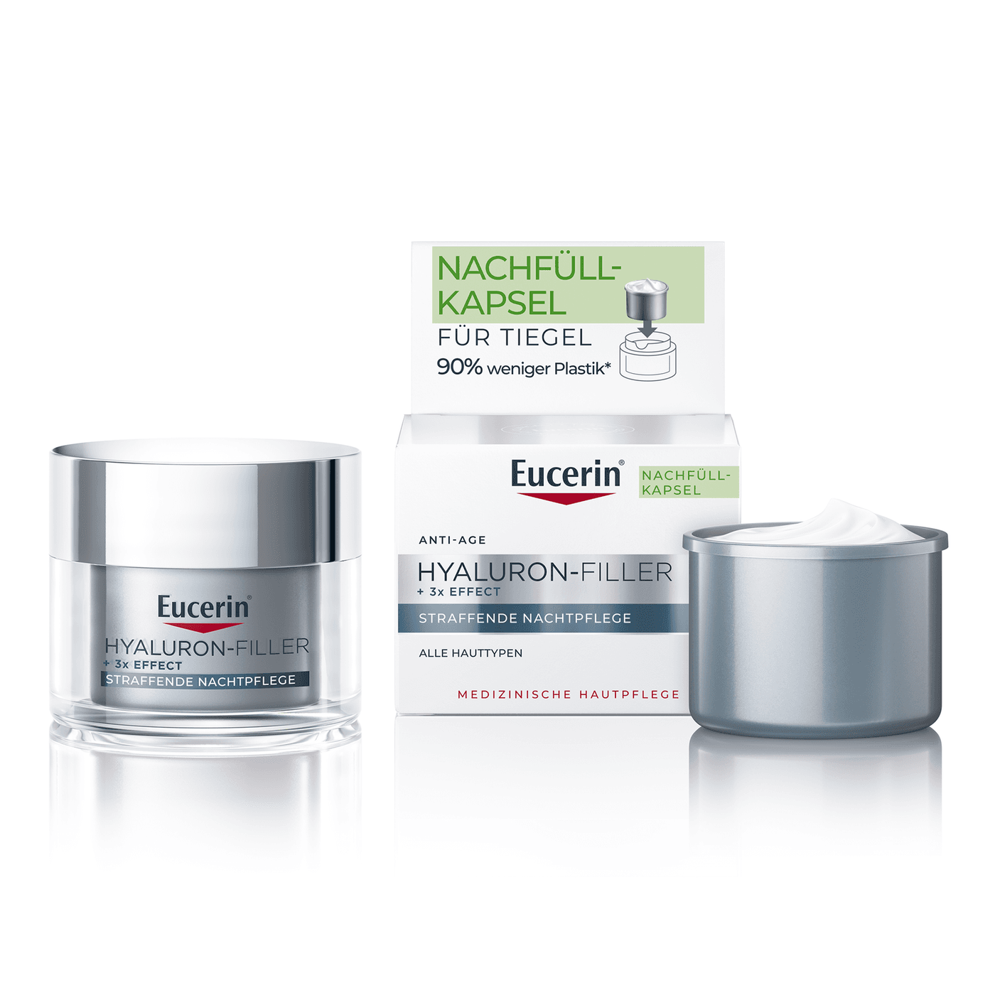 Eucerin - Straffende Nachtpflege Set