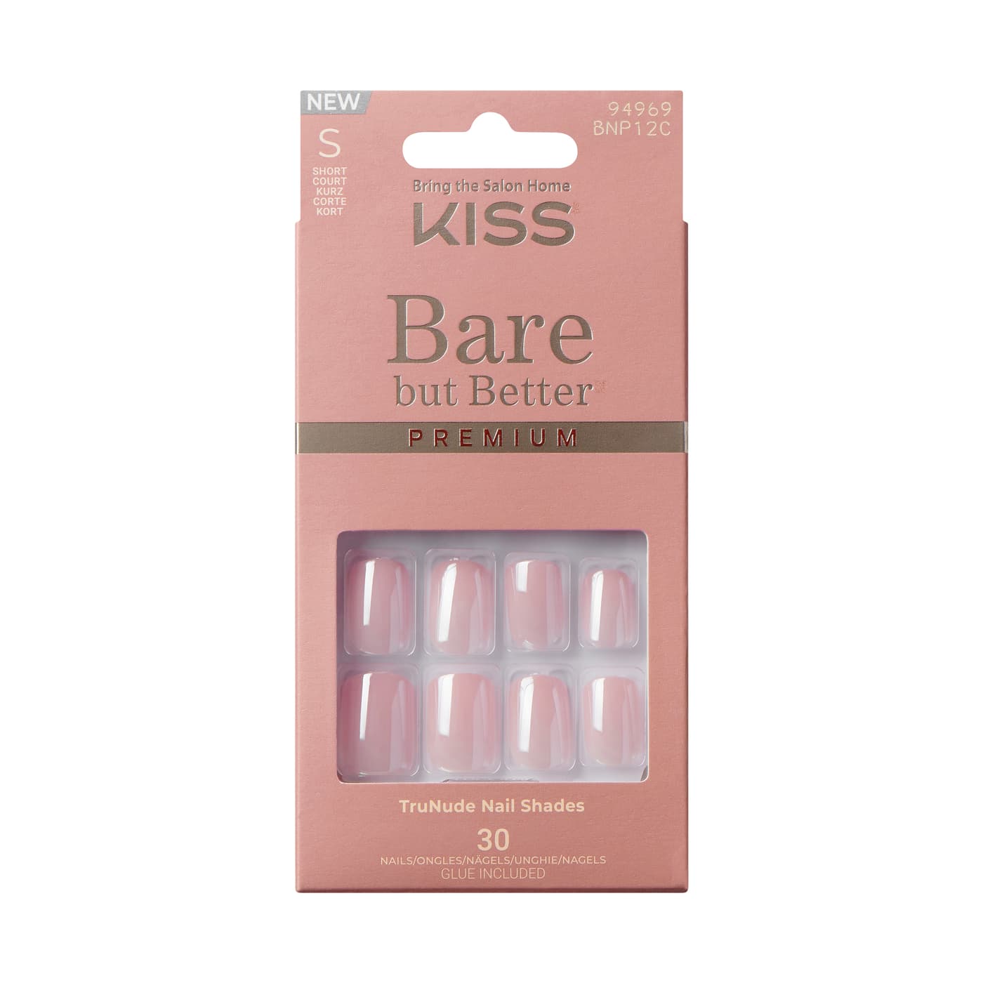KISS Nails - Bare-but-better Premium Nails - Intro