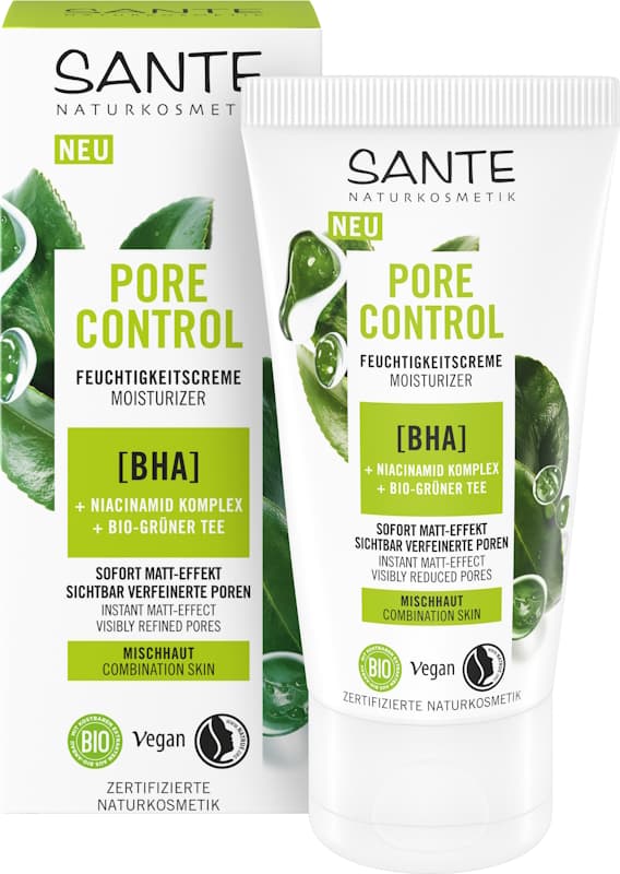 Sante - Feuchtigkeitscr. Pore Control BHA