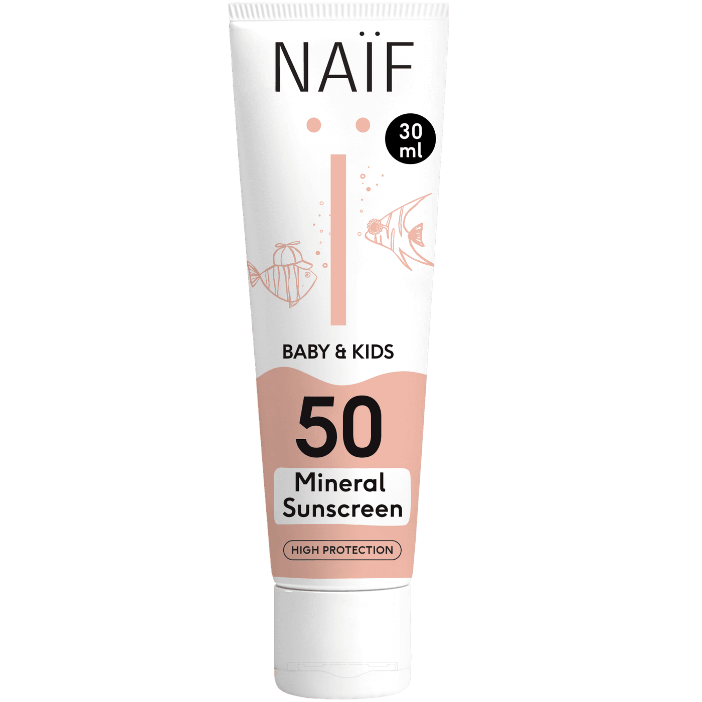 Naif - Mineral Suncreen Spf50 Baby & KIDs Sonnencrème 30ml