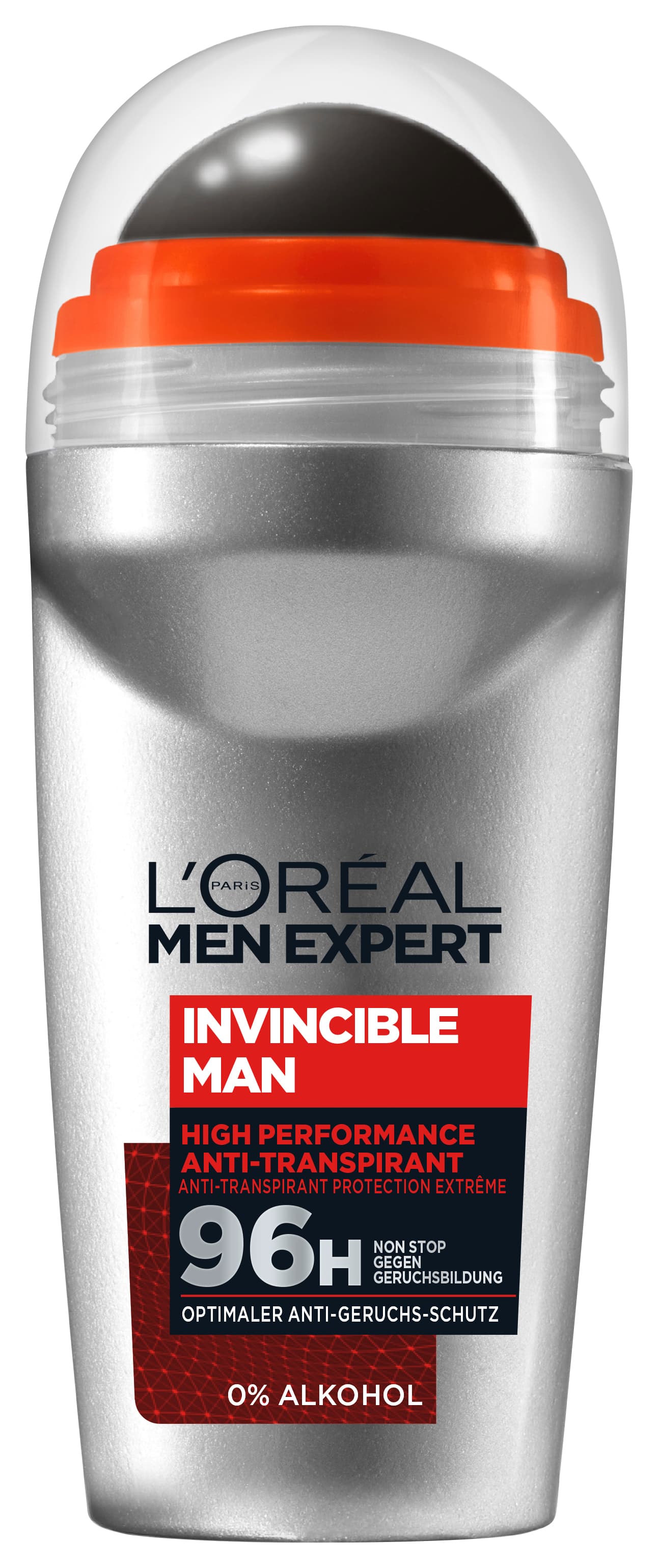 L'Oréal Men Expert - Deo Roll-on Invicible 96h